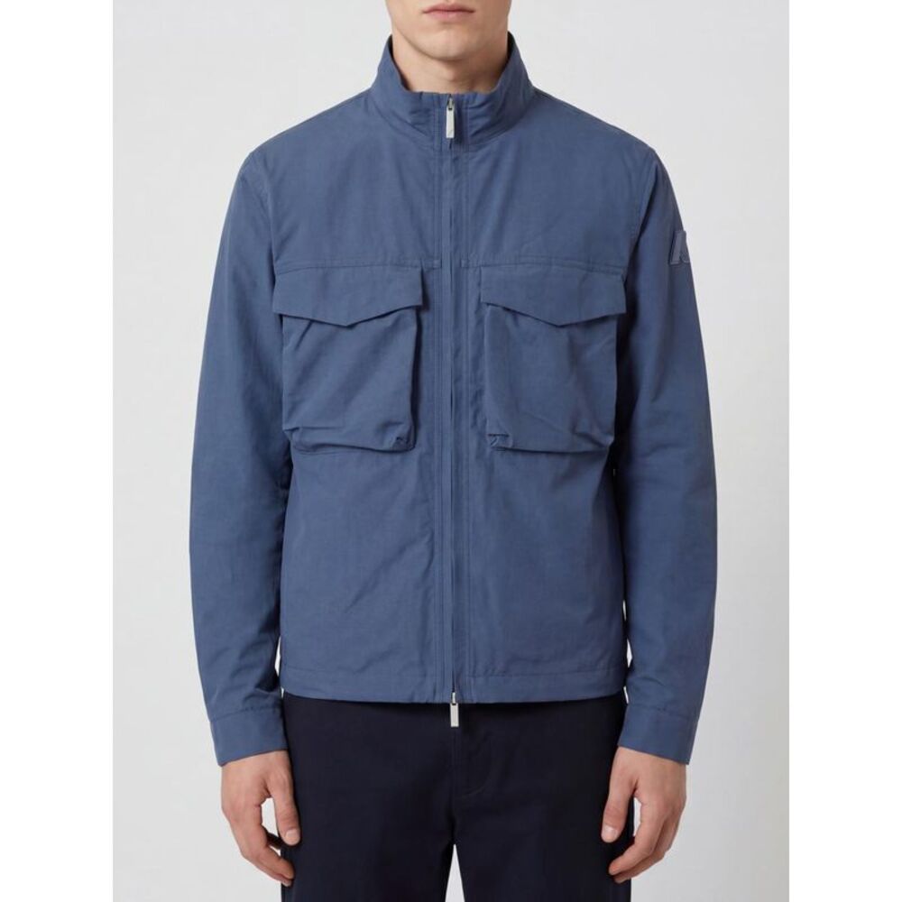 K-Way Jacket Men Blue